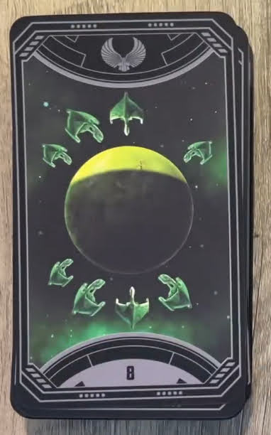 Star Trek. The Next Generation Tarot